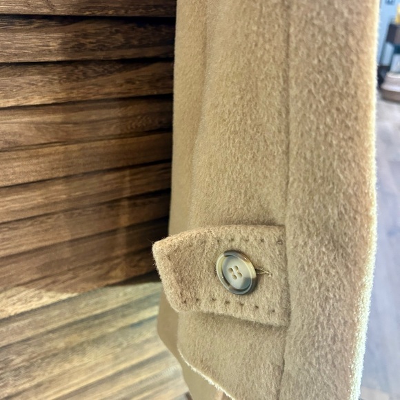 Vintage Phil Handmacher Handmoor Wool Camel Women's Coat - Picture 7 of 9